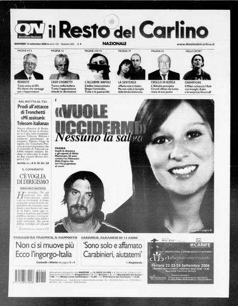 Il Resto del Carlino : giornale dell'Emilia